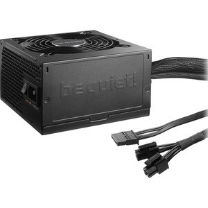 be quiet! SYSTEM POWER 9 500W CM ATX12V/EPS12V Modular Stromversorgung - 500 W - Intern - 230 V AC Eingang - 3.3 V Gleichs