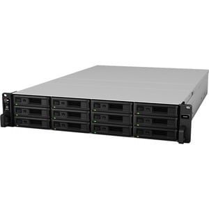 Synology SA3400 SAN/NAS Storage System - Intel Xeon D-1541 Octa-core (8 Core) 2.10 GHz - 12 x HDD Supported - 12 x SSD Sup
