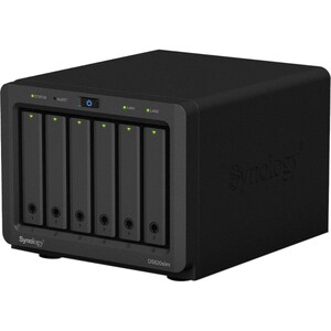 Synology DiskStation DS620slim SAN/NAS Storage System - Intel Celeron J3355 Dual-core (2 Core) 2 GHz - 6 x HDD Supported -