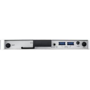 Advantech DS-081 Ultra-slim Fanless Digital Signage Player - Celeron - 32 GB HDD - HDMI - USB - SerialEthernet - Black, Si