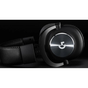 Logitech Wired Over-the-head Stereo Gaming Headset - Binaural - Circumaural - 35 Ohm - 20 Hz to 20 kHz - 200 cm Cable - Un