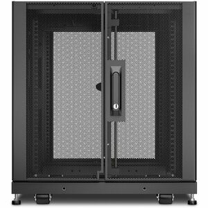 APC by Schneider Electric NetShelter SX 12U Floor Standing Rack Cabinet for Server, Storage - 482.60 mm Rack Width x 920.7