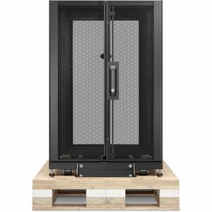 APC by Schneider Electric NetShelter SX 18U Floor Standing Rack Cabinet for Server, Storage - 482.60 mm Rack Width x 920.7