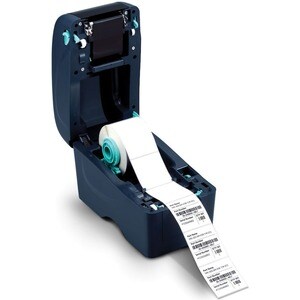 TSC Printers TTP-225 Desktop Direct Thermal/Thermal Transfer Printer - Monochrome - Label Print - USB - Serial - 2286 mm P