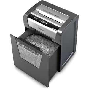 Kensington OfficeAssist Shredder M150-HS Anti-Jam Micro Cut - Continuous Shredder - Micro Cut - 10 Per Pass - for shreddin