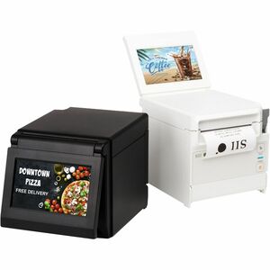 Seiko Direct Thermal Printer - Wall Mount - Receipt Print - Ethernet - USB - USB Host - Bluetooth - Near Field Communicati