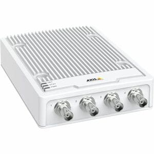 Encodeur Vidéo AXIS M7104 - Conforme aux normes TAA - Fonctions: Encodage Vidéo