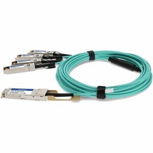 AddOn 7 m Fibre Optic Network Cable - 1 - TAA Compliant - Cable for Network Device - First End: 1 x QSFP28 Network - Secon