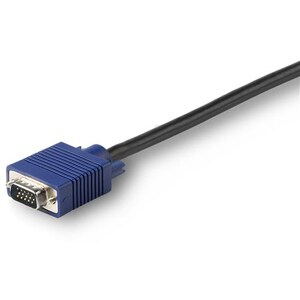 StarTech.com 1,8 m KVM Kabel für Rackmount-Konsolen - VGA- und USB-Konsolenkabel - Unterstützt bis zu1920 x 1200 - Abschir