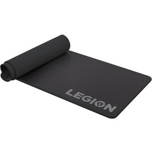 Lenovo Legion Gaming XL Cloth Mouse Pad - 0.12" (3 mm) x 35.43" (900 mm) x 11.81" (300 mm) Dimension - Black - Cloth, Rubb