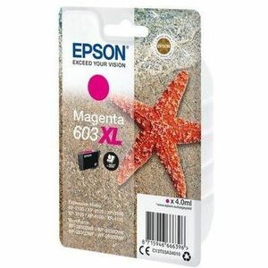 Epson 603XL Original Extra Large Yield Inkjet Ink Cartridge - Single Pack - Magenta - 1 Pack - 350 Pages
