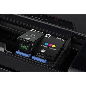 Epson WorkForce WF-110 Portable Inkjet Printer - Color - 14 ppm Mono / 11 ppm Color - 5760 x 1440 dpi Print - 20 Sheets In