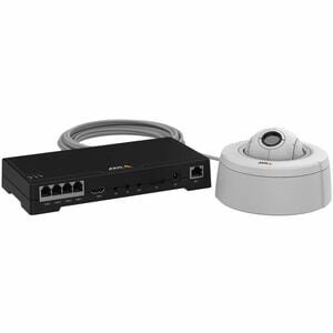 AXIS FA4090-E - 4 mm - Fixed Lens - TAA Compliant - Designed for Surveillance Camera