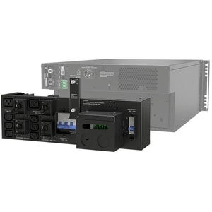 Vertiv Liebert GXT5 UPS - 5kVA/5kW 208V | Online Rack Tower Energy Star - Double Conversion | 5U | Built-in RDU101 Card | 