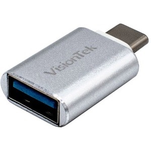 VisionTek USB-C to USB-A (M/F) Adapter - USB-C to USB adapter plug male to female supports USB 3.0 / USB 3.1 Host works wi