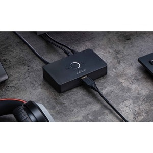 Jabra LINK 950 Headset Switch for Headset - Acrylonitrile Butadiene Styrene (ABS), Polycarbonate