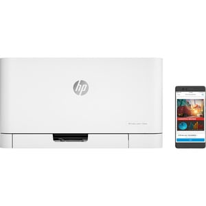 Stampante laser Desktop HP 150nw - Colore - 19 Monocromatica ppm/4 Stampa a colori ppm - 600 x 600 Stampa dpi - Manuale St