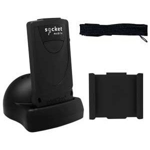 Socket Mobile DuraScan D840 Handheld Barcode Scanner - Wireless Connectivity - 495 mm Scan Distance - 1D, 2D - LED - Bluet