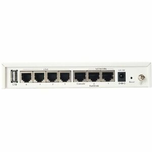 Fortinet FortiVoice FVE-20E4 VoIP Gateway - 2 x RJ-45 - 4 x FXO - Fast Ethernet - Desktop