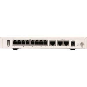 Fortinet FortiVoice FVG-GO08 VoIP Gateway - 2 x RJ-45 - 8 x FXO - USB - Management Port - Fast Ethernet - Desktop