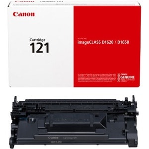 Cartucho de tóner Canon 121 Láser - Negro - Original - 1 Paquete - Láser - 1 Paquete