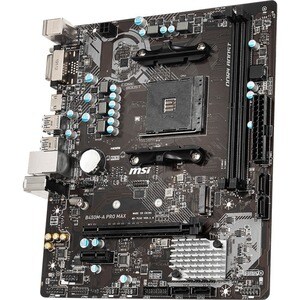 MSI B450M-A PRO MAX Desktop-Mainboard - AMD Chipsatz - Sockel AM4 - Micro ATX - 32 GB DDR4 SDRAM Maximaler Arbeitsspeicher