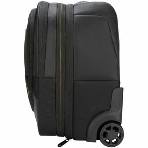 Targus CityGear TCG717GL Carrying Case (Roller) for 39.6 cm (15.6") to 43.9 cm (17.3") Notebook - Black, Grey - Shock Abso