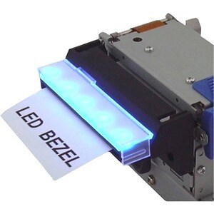 Star Micronics LED Bezel for SK1 Kiosk Printer (Blue/Red) - Blue/Red, Requires SK1 Type II Kiosk Printer