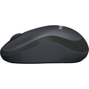 LOGITECH MOUSE M220 SILENT WRLS CHARCOAL