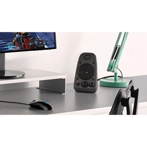 Logitech Z625 2.1 Sistema de colunas - 200 W RMS - Preto