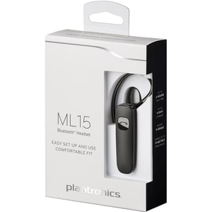 Plantronics ML15 Sem fios Auscultadores Mono Auscultadores - Monaural - Bluetooth