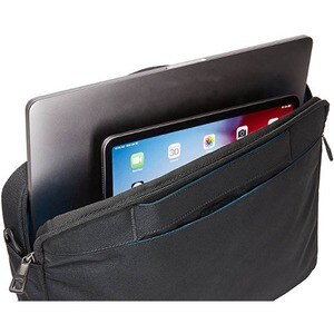 Thule Subterra Carrying Case (Attaché) for 38.1 cm (15") Apple iPad MacBook, Document, Accessories - Black - Water Resista