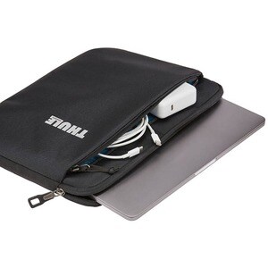Thule Subterra Carrying Case (Sleeve) for 33 cm (13") Apple iPad MacBook, Accessories - Black - Water Resistant, Scratch R