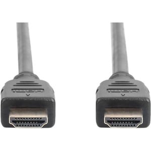 Digitus 2 m HDMI A/V Cable - 1 - Cable for Audio/Video Device, TV - First End: 1 x HDMI 2.1 Type A Digital Audio/Video - M