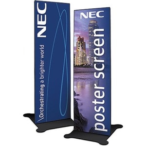 NEC Display 75" 2.5mm Direct View LED Digital Poster - 75" (1905 mm) LCD - Direct View LED - 1100 cd/m² - HDMI - USBEthernet
