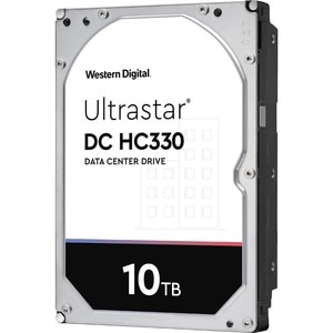 Western Digital Ultrastar DC HC330 WUS721010AL5201 10 TB Hard Drive - 3.5" Internal - SAS (12Gb/s SAS) - Server, Storage S