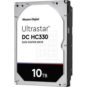 Western Digital Ultrastar DC HC330 WUS721010ALE6L1 10 TB Hard Drive - 3.5" Internal - SATA (SATA/600) - Storage System Dev