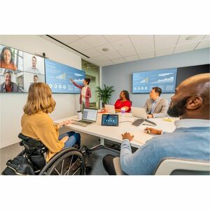 Poly Studio Video Conference Equipment - For Video Conferencing - Small Room Size Supported - 3840 x 2160 Video (Live) - 4