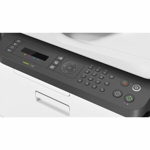 Imprimante laser multifonction HP 179fnw Sans fil - Couleur - Copieur/Télécopieur/Imprimante/Scanner - Impression N&B 19 p
