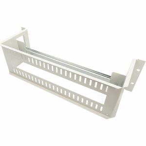 Digitus 483 mm (19“) DIN Rail Holder, 3U. Type: Rack rail, Housing material: Steel, Product colour: Grey. Weight: 2.5 kg