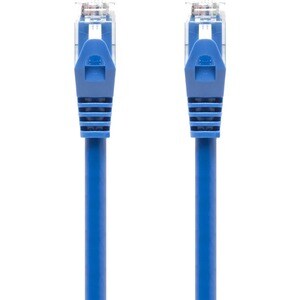 Alogic Blue CAT6 Network Cable - 0.3m - 30 cm Category 6 Network Cable for Network Device - First End: 1 x RJ-45 Network -