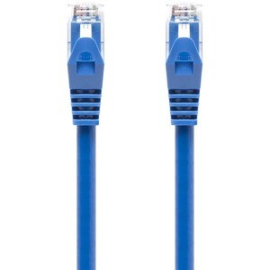 Alogic Blue CAT6 Network Cable - 1m - 1 m Category 6 Network Cable for Network Device - First End: 1 x RJ-45 Network - Mal