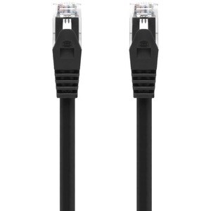 Alogic Black CAT6 Network Cable - 1.5m - 1.50 m Category 6 Network Cable for Network Device - First End: 1 x RJ-45 Network