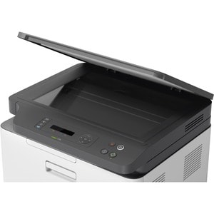 HP 178nwg Kabellos - Laser-Multifunktionsdrucker - Farbe - Kopierer/Drucker/Scanner - 18 Seiten/Min. Mono/4 ppm Farbdruck 