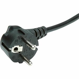 Roline PowerBar Steckdosenleiste - 3 x Typ F - 1,50 m Kabel - 250 V AC Voltage - 3,60 kW - Desktop - Schwarz