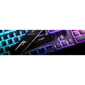Kingston Fury 32GB (2 x 16GB) DDR4 SDRAM Memory Kit - 32 GB (2 x 16GB) - DDR4-2666/PC4-21333 DDR4 SDRAM - 2666 MHz - CL16 