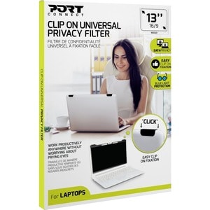PRIVACY FILTER 2D - 13' 16/9 - CLIP ON - 304 x 185