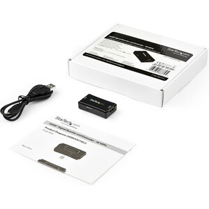 StarTech.com 45ft / 14m HDMI Signal Booster - 4K 60Hz - USB Powered - HDMI Inline Repeater & Amplifier - 7.1 Audio Support
