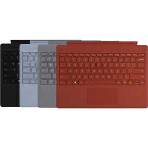 Microsoft Signature Type Cover Keyboard/Cover Case Microsoft Surface Pro (5th Gen), Surface Pro 3, Surface Pro 4, Surface 