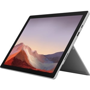 Microsoft Surface Pro 7 Tablet - 12.3" - Core i5 10th Gen - 8 GB RAM - 256 GB SSD - Windows 10 Pro - Platinum - microSDXC 